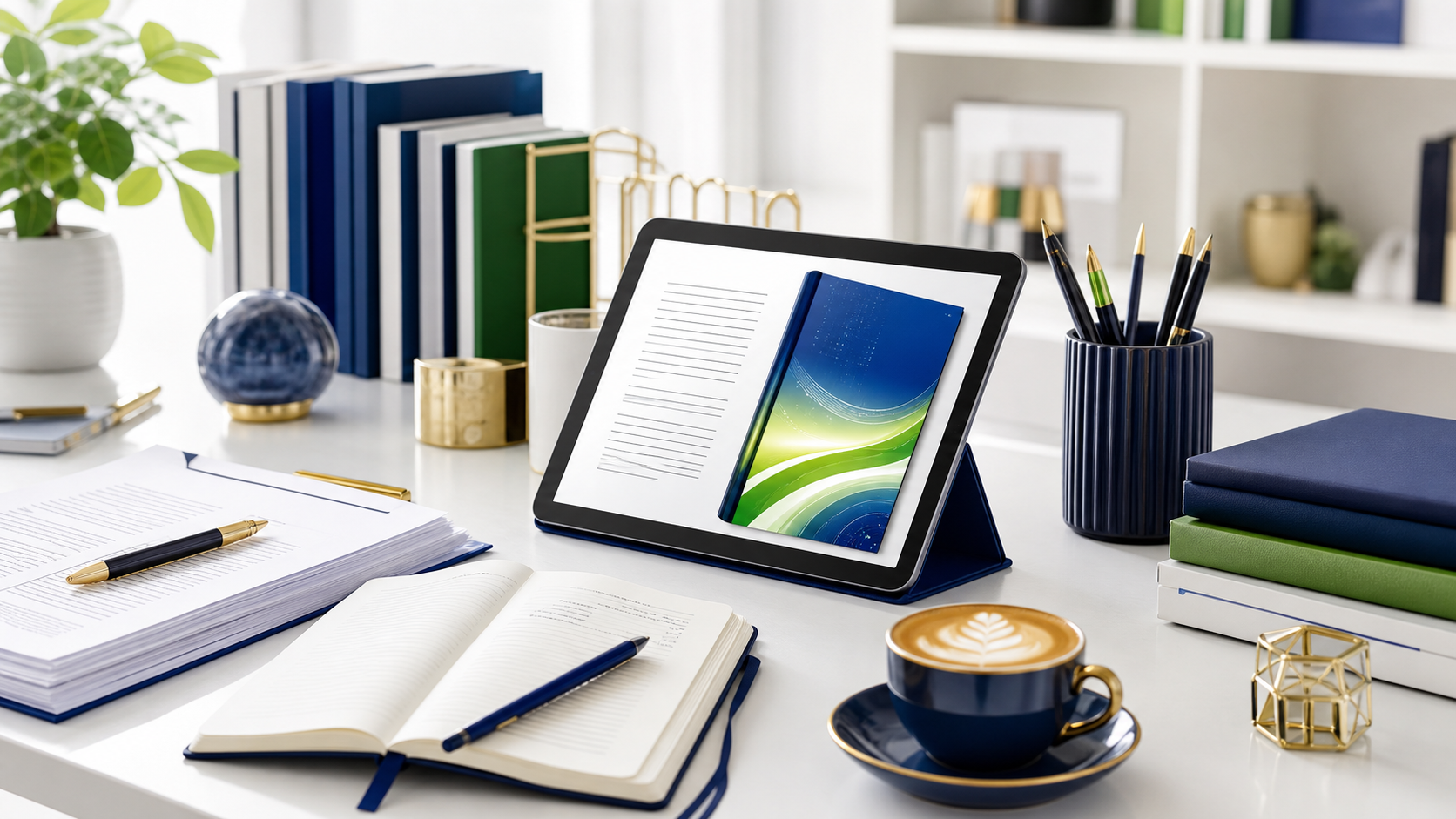 eBook creation & publishing workspace